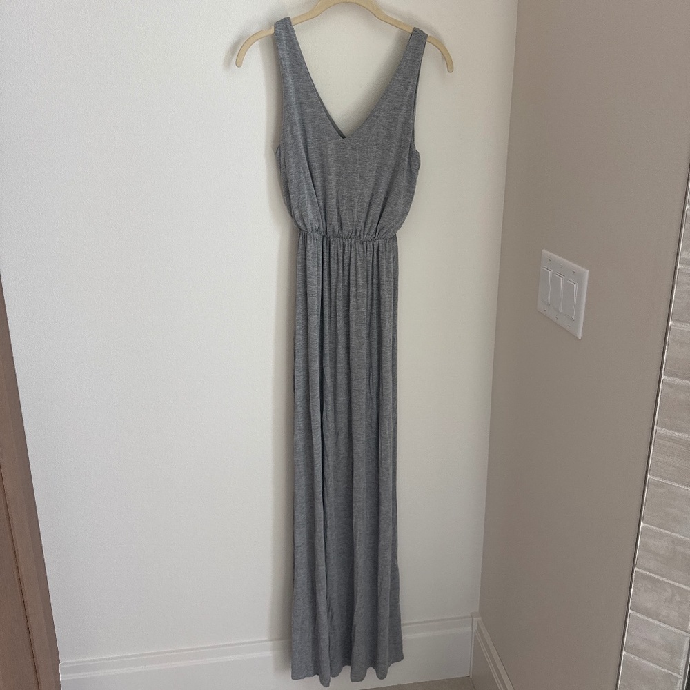 Grey Maxi Dress